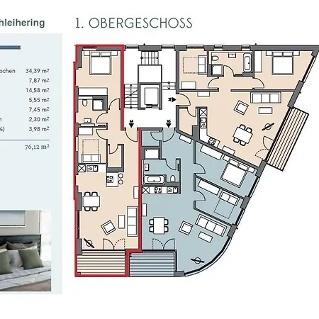 Ferienwohnung Schleihering _ Ka4 *